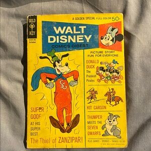 Walt Disney Comics Digest #25/ October
